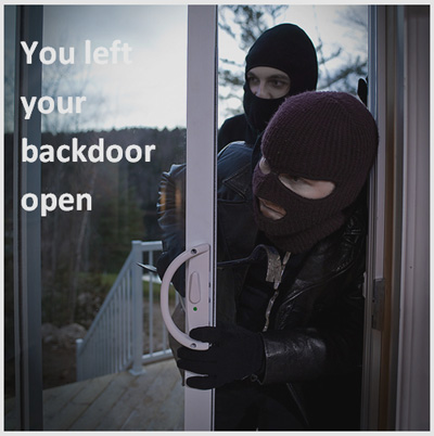 backdoor